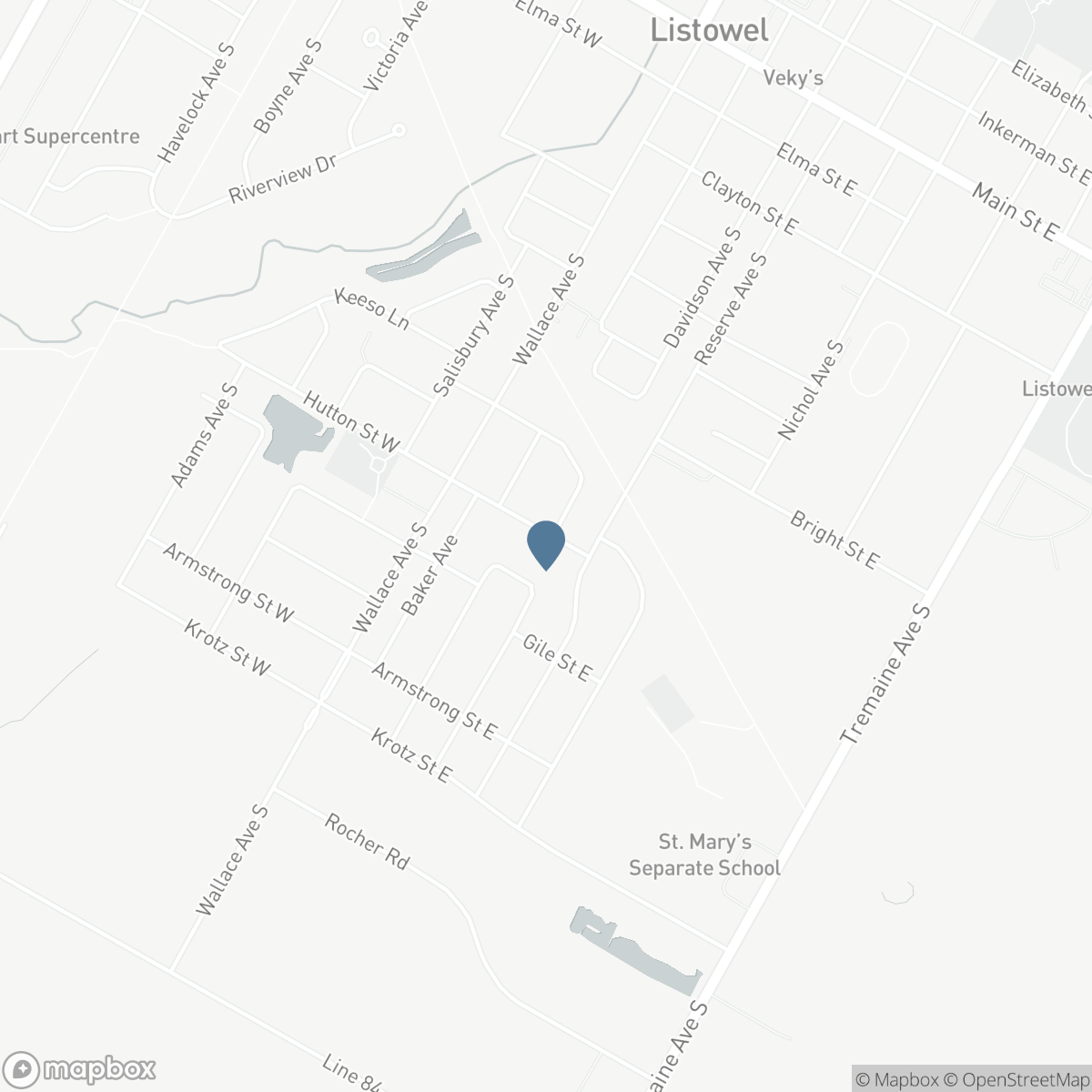 300 HUTTON Street E, Listowel, Ontario N4W 0C1